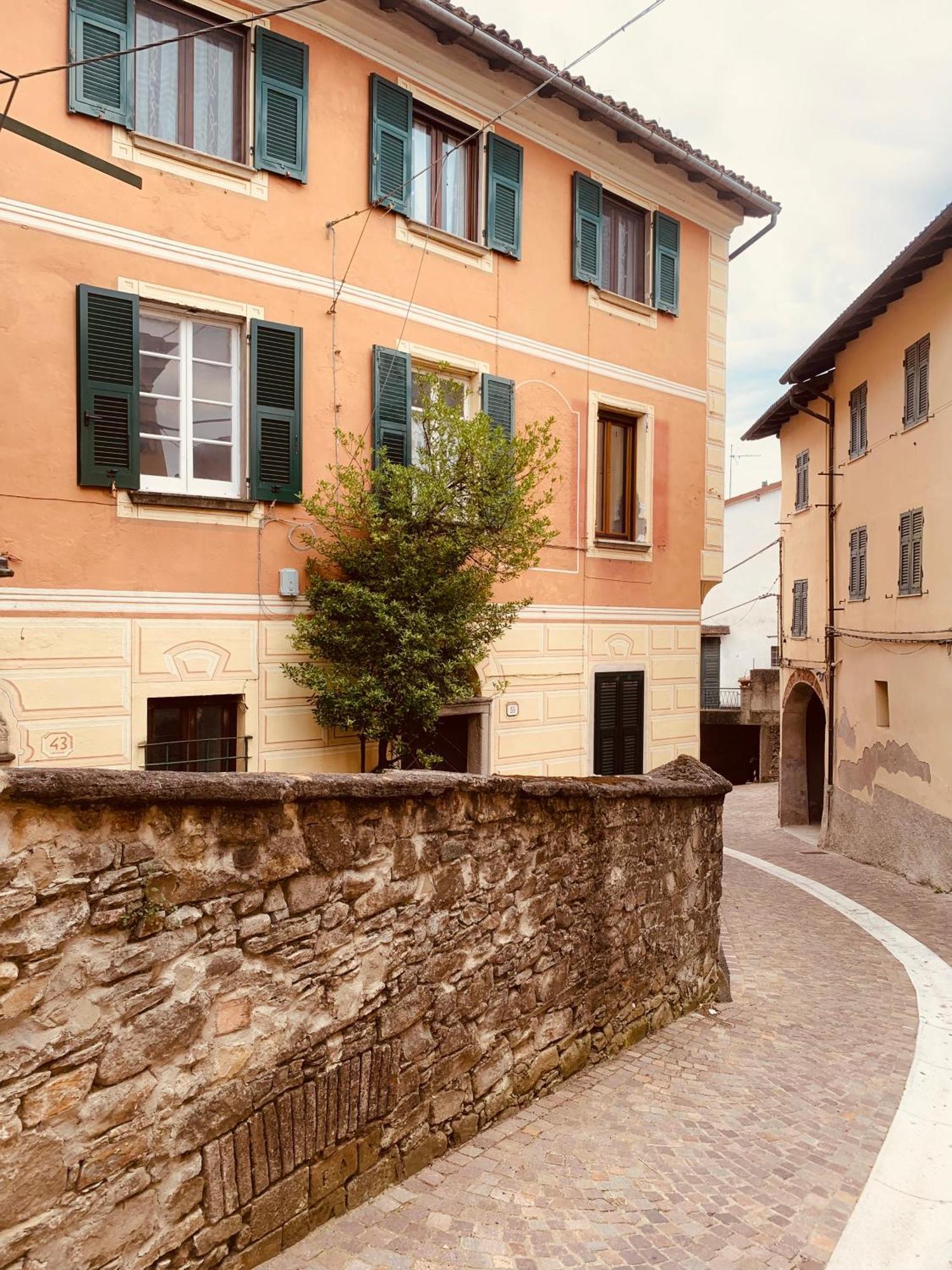 Casa Vacanze Pidrin Mornese Exterior foto