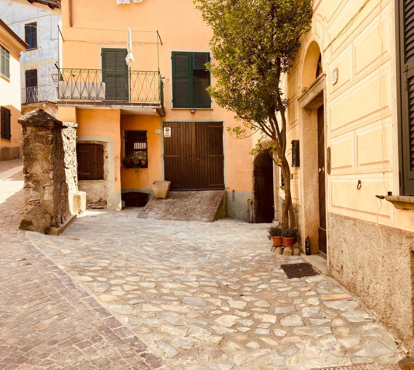 Casa Vacanze Pidrin Mornese Exterior foto